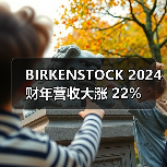 BIRKENSTOCK 2024 财年营收大涨 22%(图2) BIRKENSTOCK 2024 财年营收大涨 22%(图2)