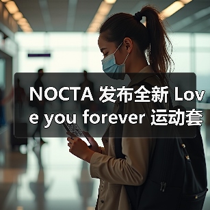 NOCTA 发布全新 Love you forever 运动套装（图2）