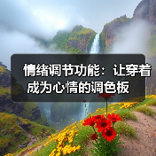 情绪调节功能：让穿着成为心情的调色板（图4）