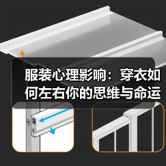 服装心理影响：穿衣如何左右你的思维与命运（图1）