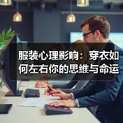 服装心理影响：穿衣如何左右你的思维与命运（图3）