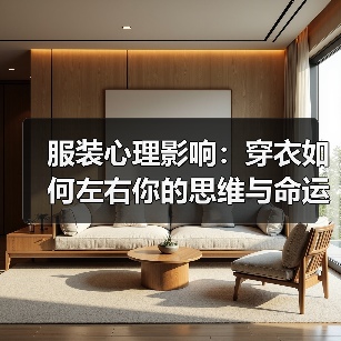 服装心理影响：穿衣如何左右你的思维与命运（图2）