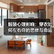 服装心理影响：穿衣如何左右你的思维与命运（图4）