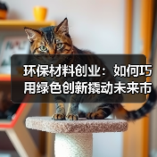 环保材料创业：如何巧用绿色创新撬动未来市场（图2）