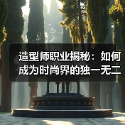 造型师职业揭秘：如何成为时尚界的独一无二引领者（图2）