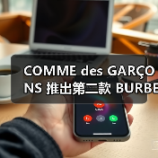 COMME des GARÇONS 推出第二款 BURBERRY 定制风衣（图4）