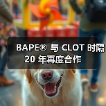 BAPE® 与 CLOT 时隔 20 年再度合作(图4) BAPE® 与 CLOT 时隔 20 年再度合作(图4)