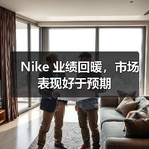 Nike 业绩回暖，市场表现好于预期（图4）