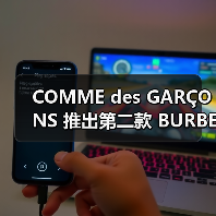 COMME des GARÇONS 推出第二款 BURBERRY 定制风衣（图3）