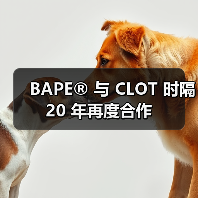 BAPE® 与 CLOT 时隔 20 年再度合作(图2) BAPE® 与 CLOT 时隔 20 年再度合作(图2)