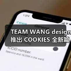 TEAM WANG design 推出 COOKIES 全新篇章 CHOICES 系列（图2）