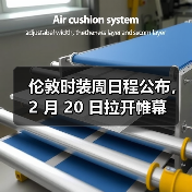 伦敦时装周日程公布，2 月 20 日拉开帷幕（图1）