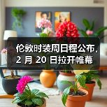 伦敦时装周日程公布，2 月 20 日拉开帷幕（图2）