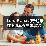 Loro Piana 将于明年在上海举办品牌展览（图1）