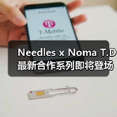 Needles x Noma T.D 最新合作系列即将登场