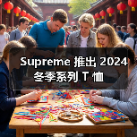 Supreme 推出 2024 冬季系列 T 恤（图2）