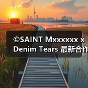©SAINT Mxxxxxx x Denim Tears 最新合作即将登场（图2）