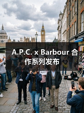 A.P.C. x Barbour 合作系列发布(图4) A.P.C. x Barbour 合作系列发布(图4)
