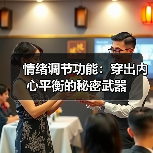 情绪调节功能:穿出内心平衡的秘密武器(图1) 情绪调节功能:穿出内心平衡的秘密武器(图1)