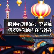 服装心理影响:穿着如何塑造你的内在与外在(图3) 服装心理影响:穿着如何塑造你的内在与外在(图3)