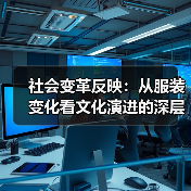 社会变革反映:从服装变化看文化演进的深层密码(图4) 社会变革反映:从服装变化看文化演进的深层密码(图4)