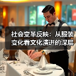 社会变革反映:从服装变化看文化演进的深层密码(图2) 社会变革反映:从服装变化看文化演进的深层密码(图2)