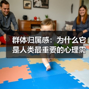 群体归属感:为什么它是人类最重要的心理需求(图1) 群体归属感:为什么它是人类最重要的心理需求(图1)