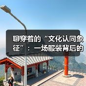 聊穿着的“文化认同象征”:一场服装背后的身份密码(图3) 聊穿着的“文化认同象征”:一场服装背后的身份密码(图3)