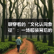 聊穿着的“文化认同象征”:一场服装背后的身份密码(图2) 聊穿着的“文化认同象征”:一场服装背后的身份密码(图2)