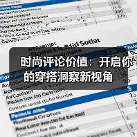 时尚评论价值:开启你的穿搭洞察新视角(图1) 时尚评论价值:开启你的穿搭洞察新视角(图1)