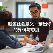 服装社会意义:穿出你的身份与态度(图2) 服装社会意义:穿出你的身份与态度(图2)