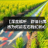 【深度解析:群体归属感为何能左右我们的心】(图2) 【深度解析:群体归属感为何能左右我们的心】(图2)