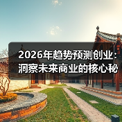 2026年趋势预测创业：洞察未来商业的核心秘籍（图3）