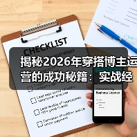 揭秘2026年穿搭博主运营的成功秘籍：实战经验全解析（图4）