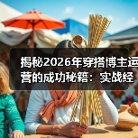 揭秘2026年穿搭博主运营的成功秘籍：实战经验全解析（图3）