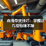 直播带货技巧：掌握这几招稳赚不赔