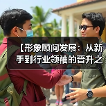 【形象顾问发展：从新手到行业领袖的晋升之路】（图2）