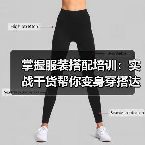 掌握服装搭配培训：实战干货帮你变身穿搭达人