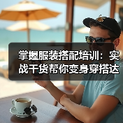 掌握服装搭配培训：实战干货帮你变身穿搭达人（图3）