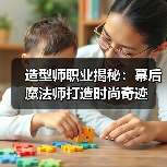 造型师职业揭秘：幕后魔法师打造时尚奇迹（图4）