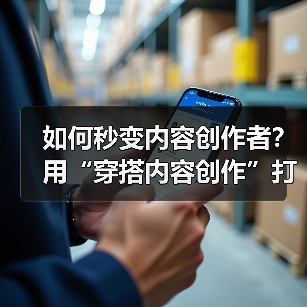 如何秒变内容创作者？用“穿搭内容创作”打造吸睛账号（图4）