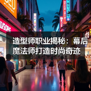 造型师职业揭秘：幕后魔法师打造时尚奇迹