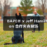 BAPE® x Jeff Hamilton 合作夹克登场(图4) BAPE® x Jeff Hamilton 合作夹克登场(图4)