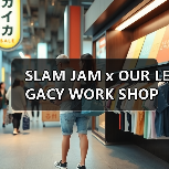 SLAM JAM x OUR LEGACY WORK SHOP 合作单品登场（图1）