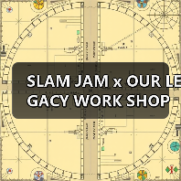 SLAM JAM x OUR LEGACY WORK SHOP 合作单品登场（图4）