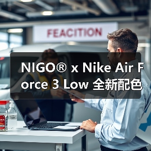 NIGO® x Nike Air Force 3 Low 全新配色发售情报更新（图4）