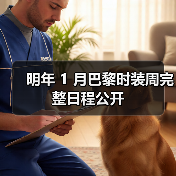 明年 1 月巴黎时装周完整日程公开(图2) 明年 1 月巴黎时装周完整日程公开(图2)