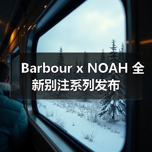Barbour x NOAH 全新别注系列发布（图1）
