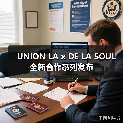 UNION LA x DE LA SOUL 全新合作系列发布（图3）
