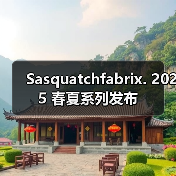 Sasquatchfabrix. 2025 春夏系列发布(图4) Sasquatchfabrix. 2025 春夏系列发布(图4)
